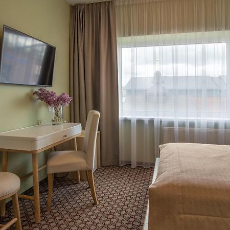 Telšiai Hotel Sinchronas מראה חיצוני תמונה