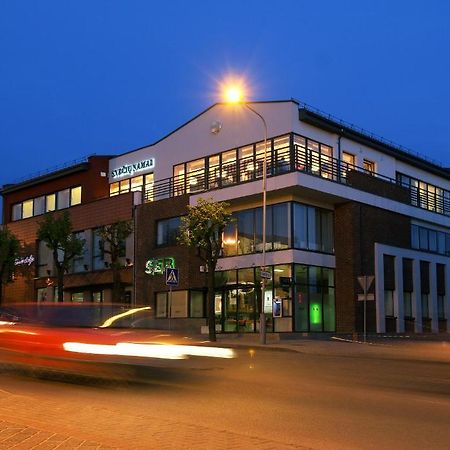 Telšiai Hotel Sinchronas מראה חיצוני תמונה