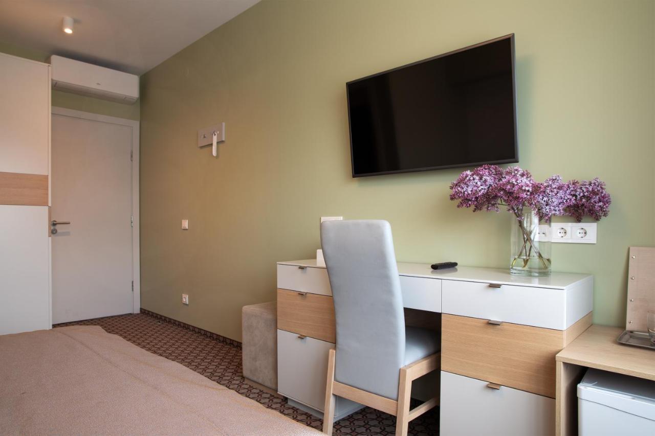 Telšiai Hotel Sinchronas מראה חיצוני תמונה
