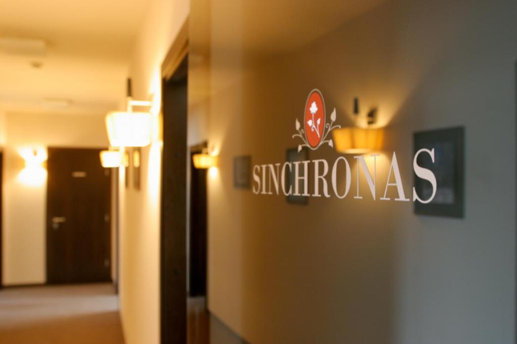 Telšiai Hotel Sinchronas מראה חיצוני תמונה